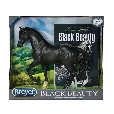 Breyer Kid's Black Beauty Horse & Book