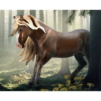 Breyer Kid's Black Forest Horse Stallion