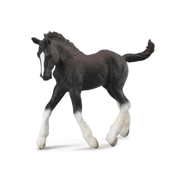Breyer Kid's by Collecta Shire Horse Foal- Black