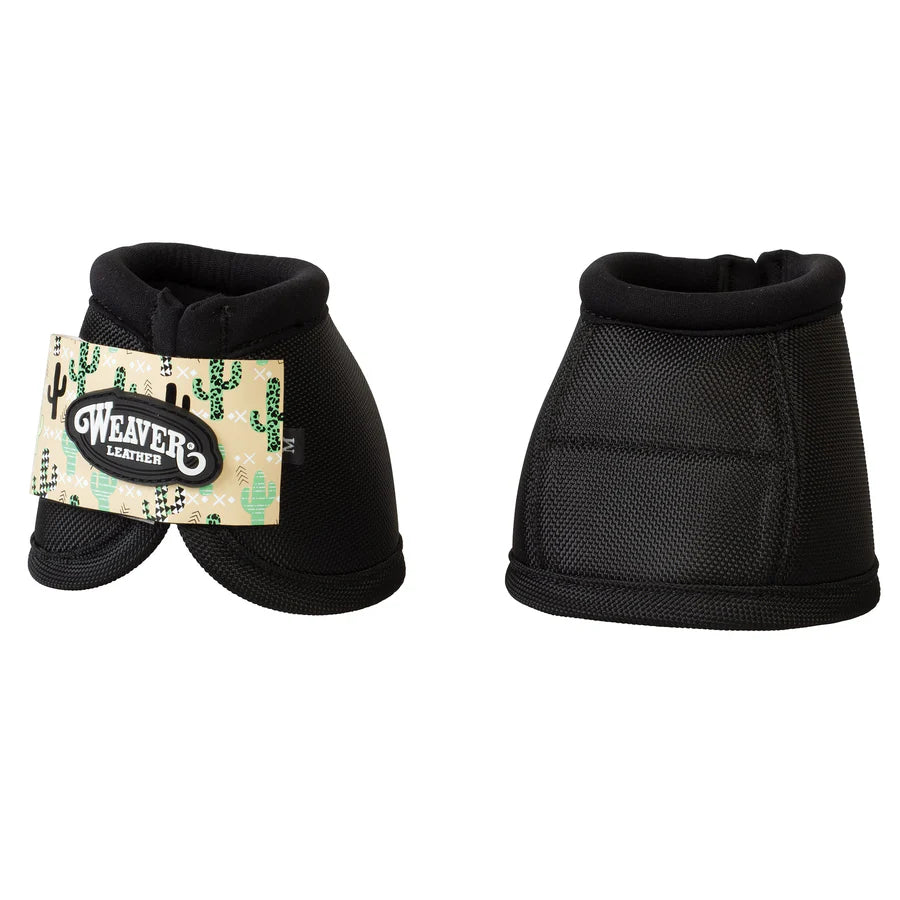Weaver Leather Ballistic No-Turn Bell Boots Medium - Irvine Tack &amp; Western Wear