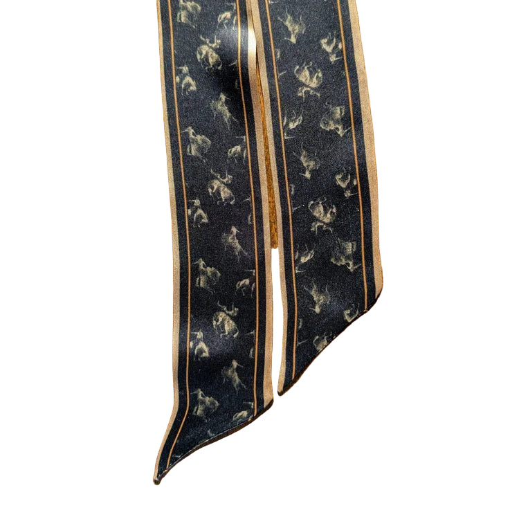 Renee Gould Silk Twilly - Assorted Prints