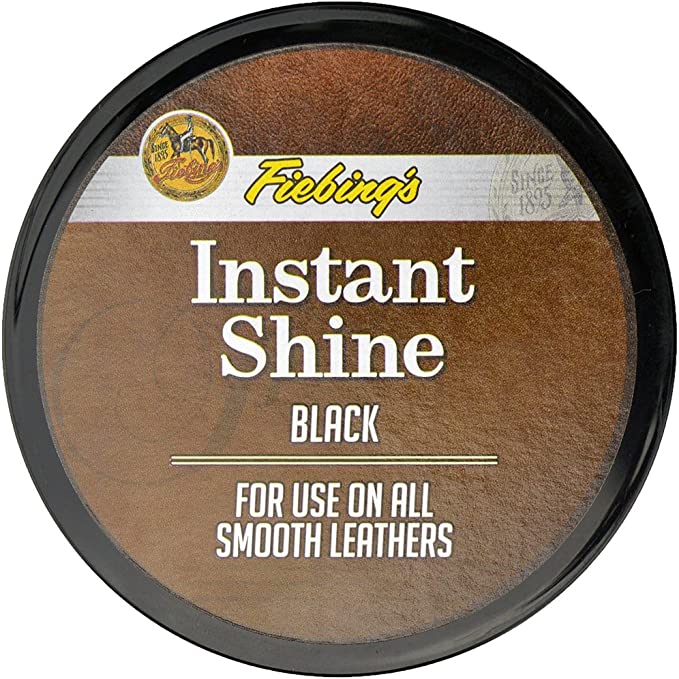 Fiebing's Instant Boot Shine Sponge - Black - Irvine Tack & Western Wear