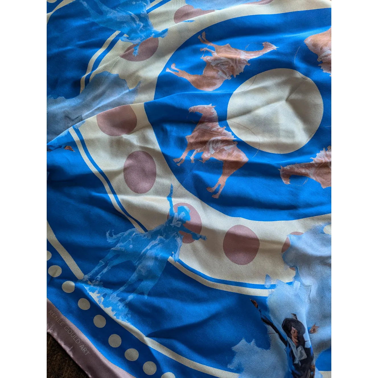 Renee Gould Silk Scarf