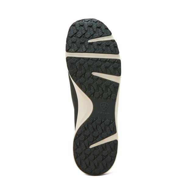 Ariat Men's Spitfire Waterproof Shoe- Satin Black