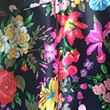Brown Creek Silk Wild Rags - Flowers