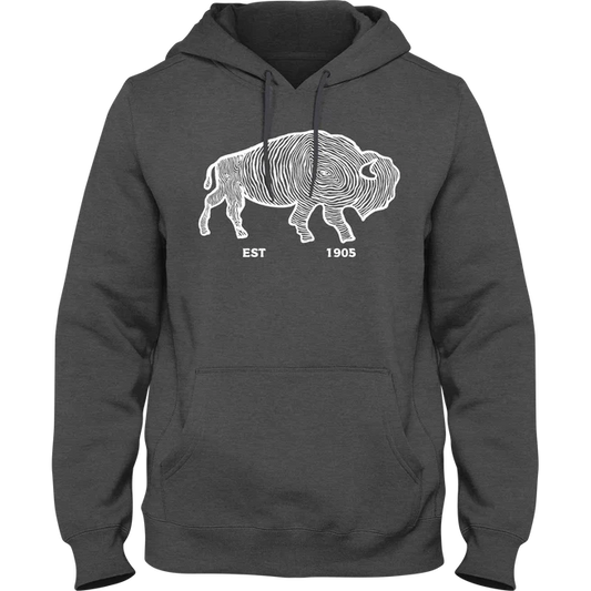 Alberta Strong Unisex Woodland Stampede Hoodie - Assorted Colours