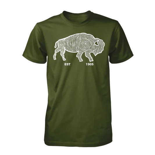 Alberta Strong Unisex Woodland Stampede Tee