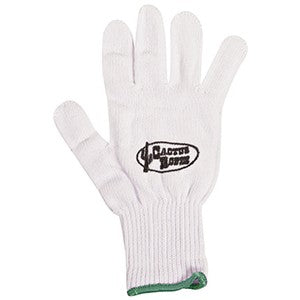 Cactus White Cotton Rope Glove - Irvine Tack &amp; Western Wear