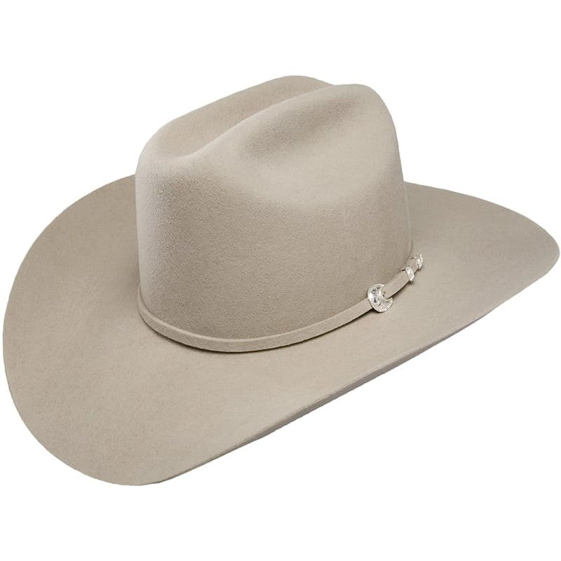 Resistol Stetson Corral  Wool Felt  Cowboy Hat -Silversand