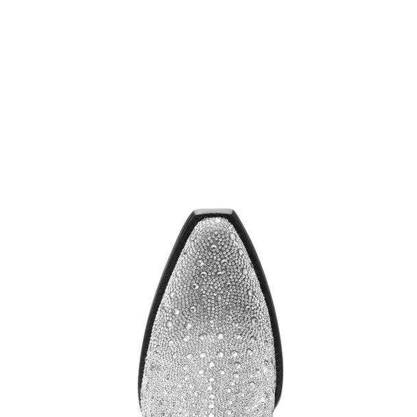 Ariat Women's Dixon Glitz Bootie - Silver Sparkle