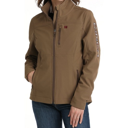 Cinch Women's CC Bonded Jacket - Brown