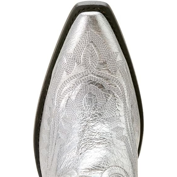 Ariat Women's Casanova Western Boot - Silver Shine