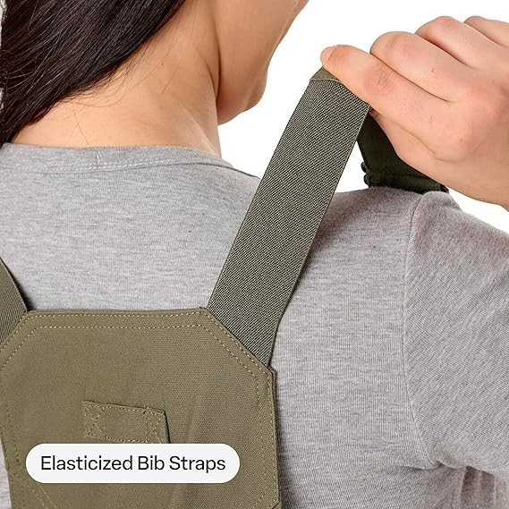 Berne Women's Flex Softstone Short Overall