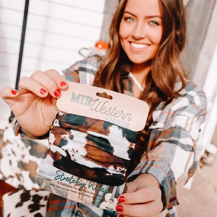 The Front Porch Label Stretchy Headwraps - Assorted Colours - Irvine Tack &amp; Western Wear