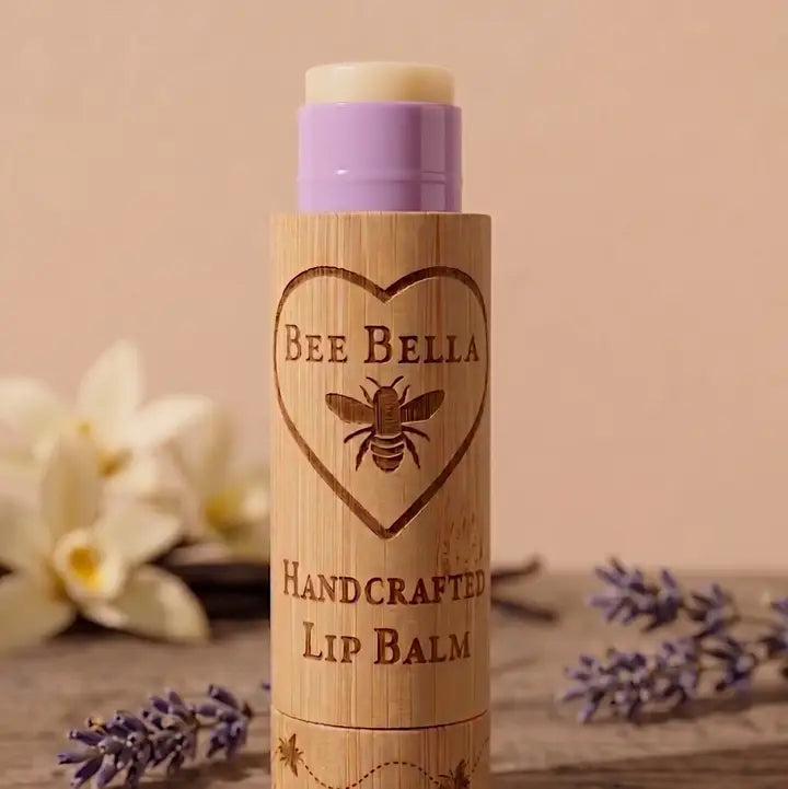 Bee Bella Lavender Vanilla Lip Balm