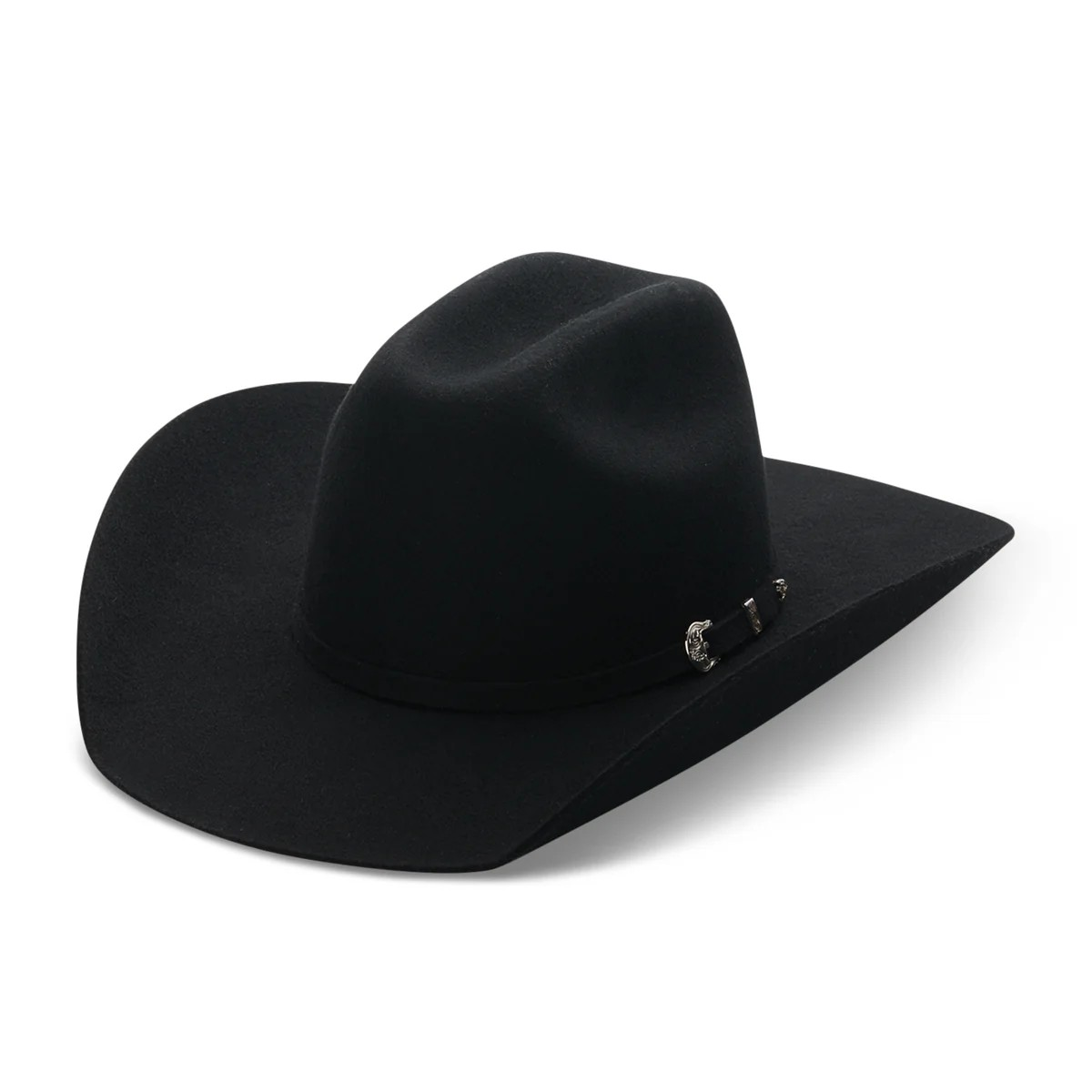 Ariat Youth Wool Maverick 3/4" Western Hat - Black