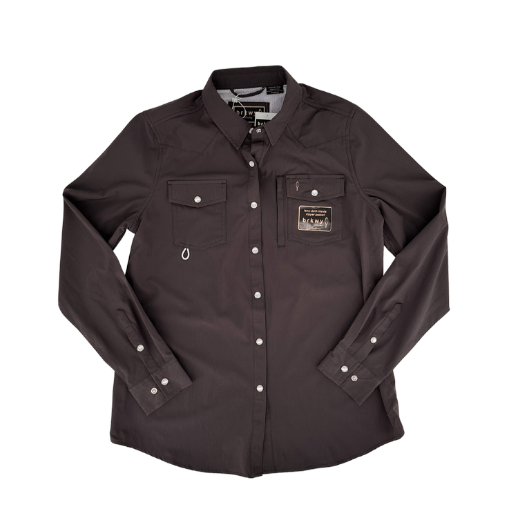 Breakaway Women's Long Sleeve Traditional Western Shirt