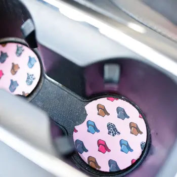 The Front Porch Label Car Coasters - Assorted