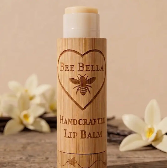 Bee Bella Vanilla Bean Lip Balm