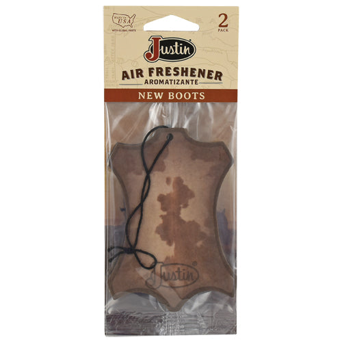 Justin Air Freshener - 2-Pack