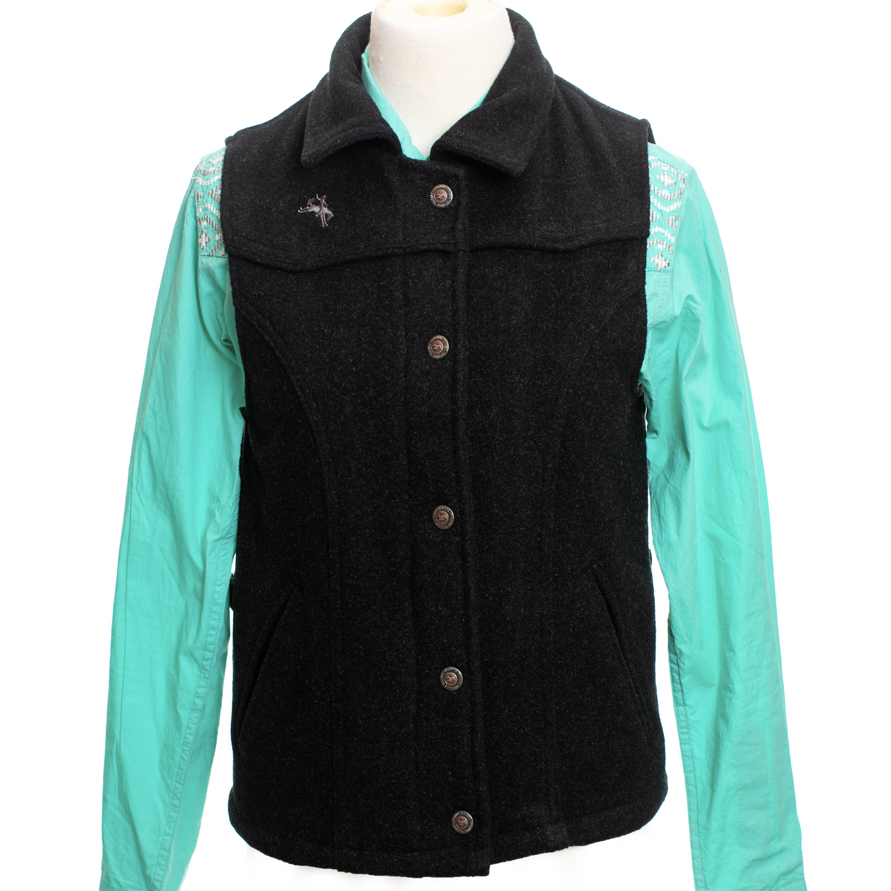 Wyoming Traders Women's Montana Vest - Pure Australian Wool