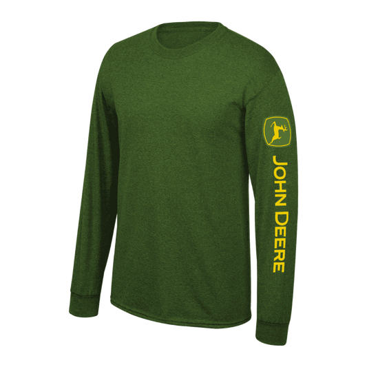 John Deere Long Sleeve Shirt - JD Green