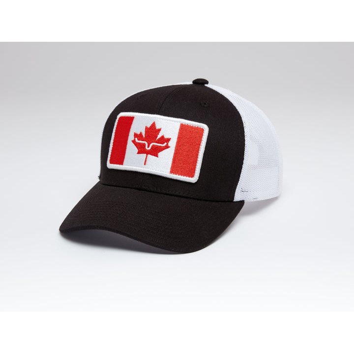 Kimes Oh Canada Trucker Black