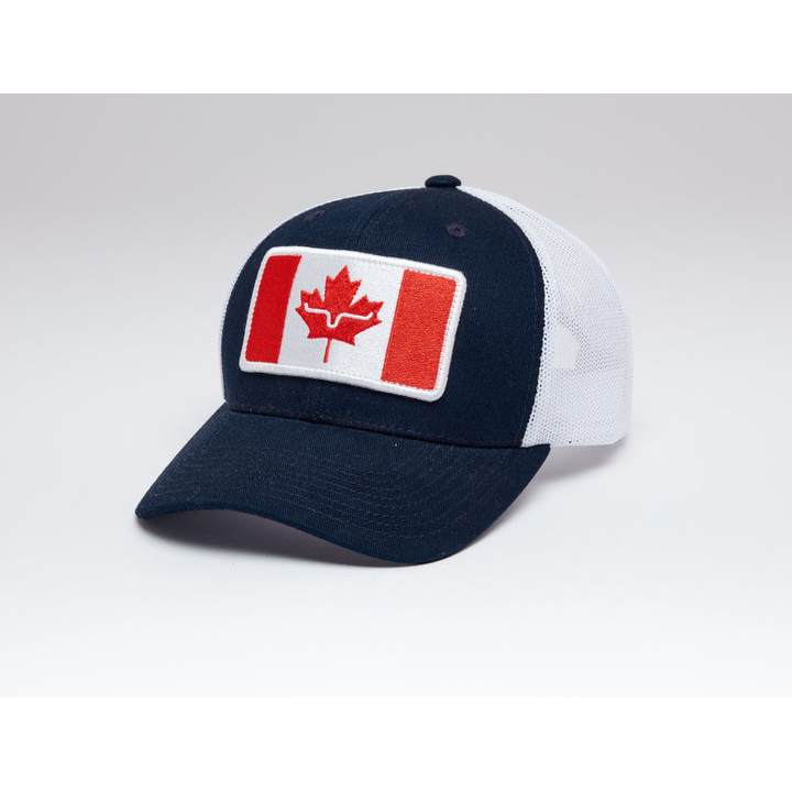 Kimes Oh Canada Trucker Cap - Navy