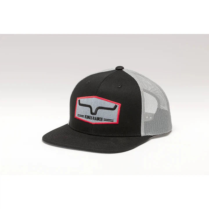 Kimes Replay Trucker Hat - Black
