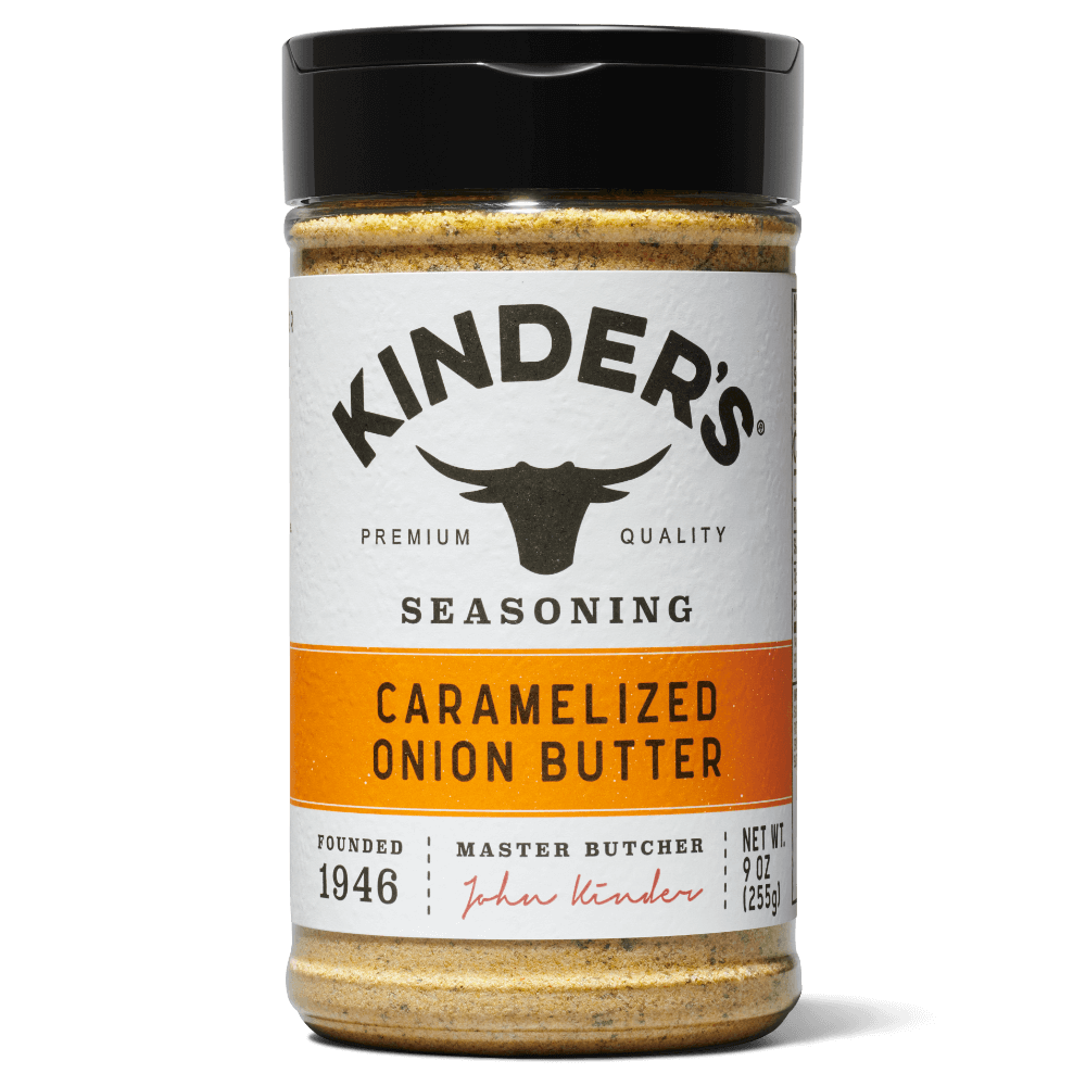 Kinder's Carmelized Onion Butter Seasoning-6.2oz