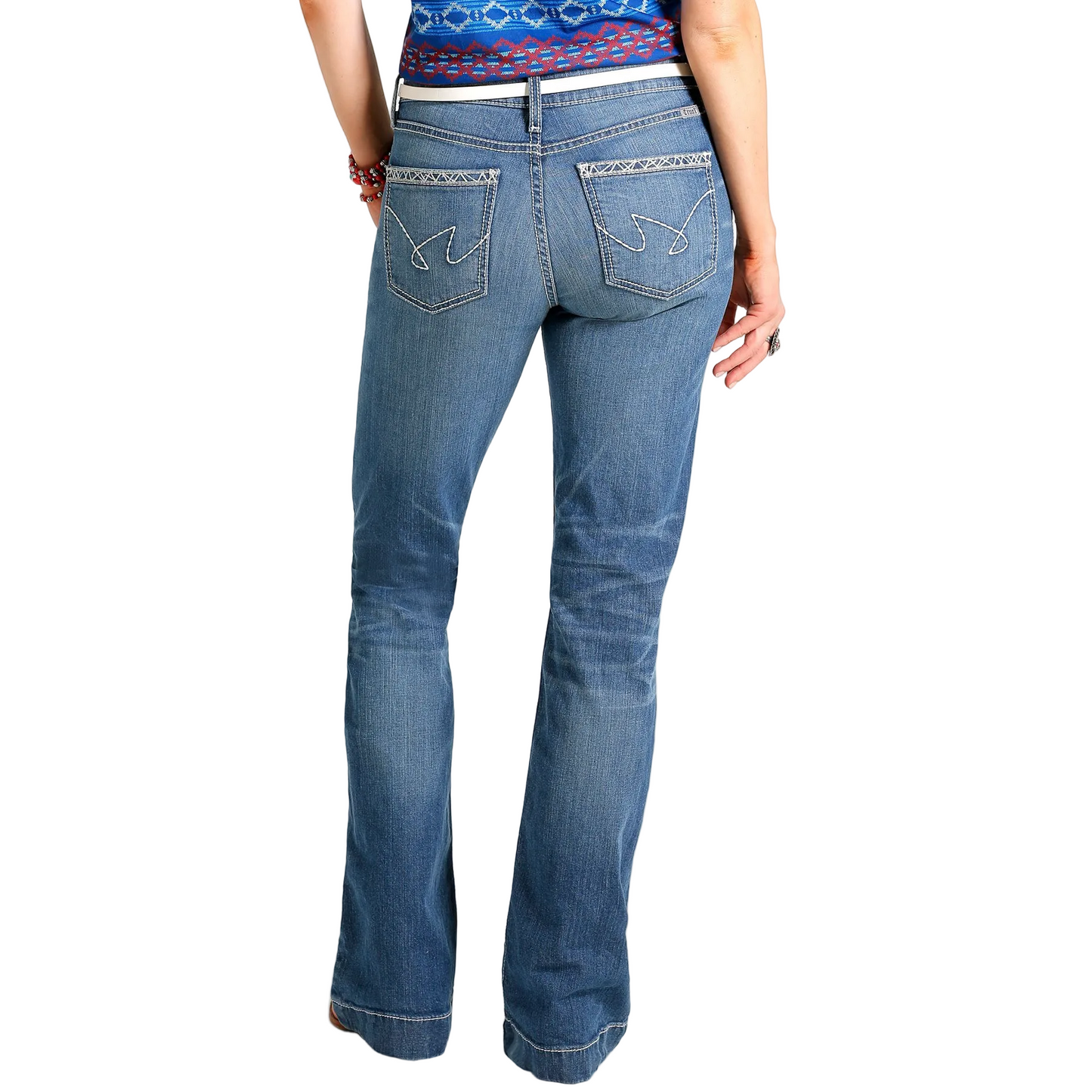 Cruel Women's Hayley Jeans - Medium Stonewash
