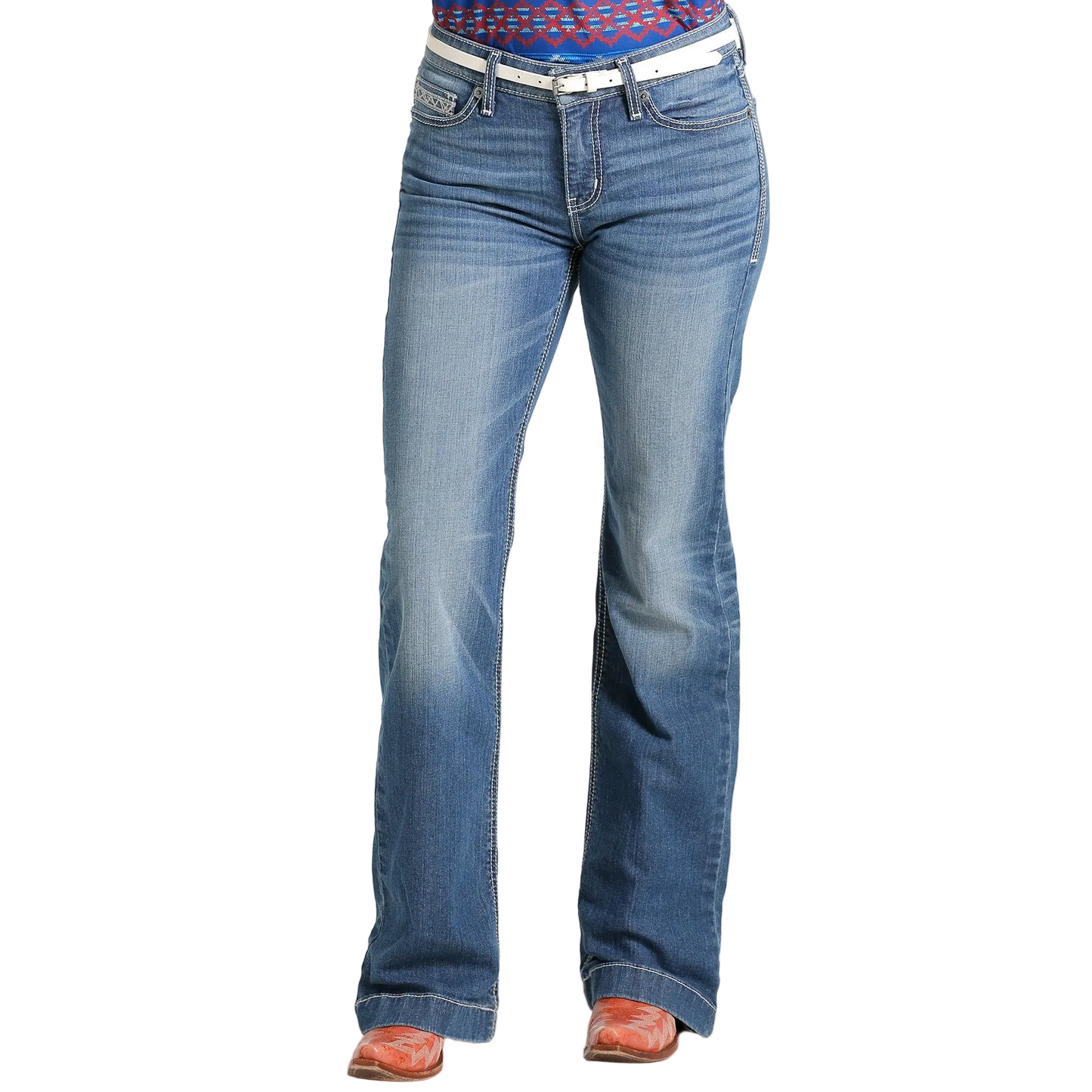 Cruel Women's Hayley Jeans - Medium Stonewash