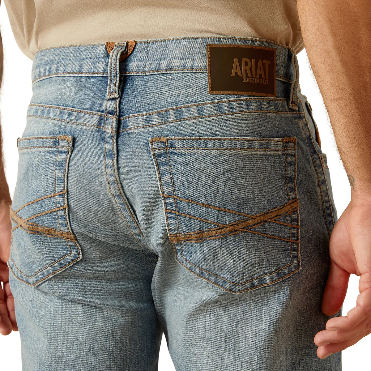 Ariat Men's M Vintage Picher Straight Jean - Lindo