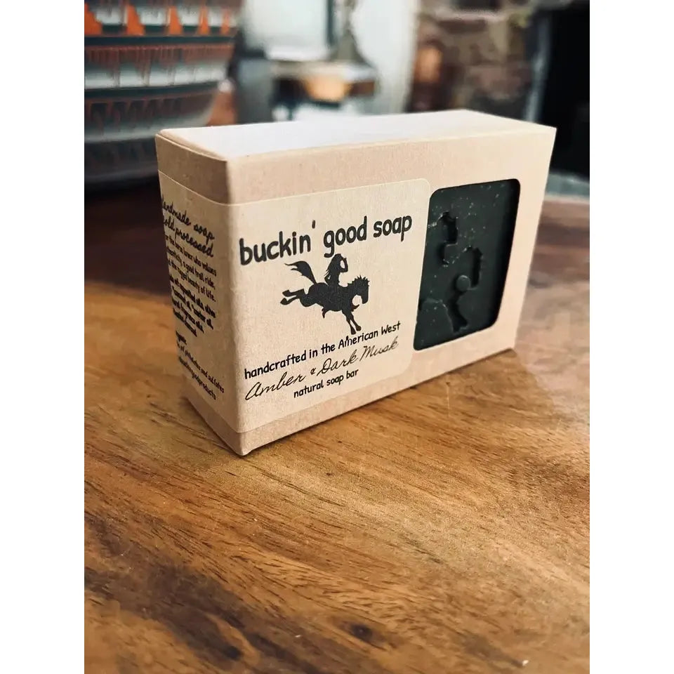 Buckin Good Products Amber Dark Musk Handsoap