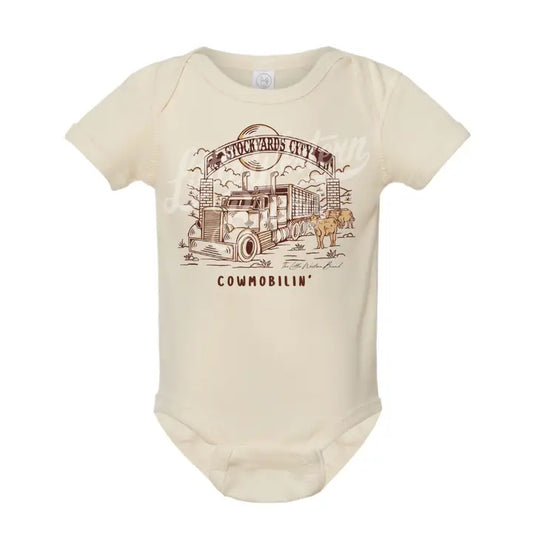 Little Western Brand Cowmobilin- Cream