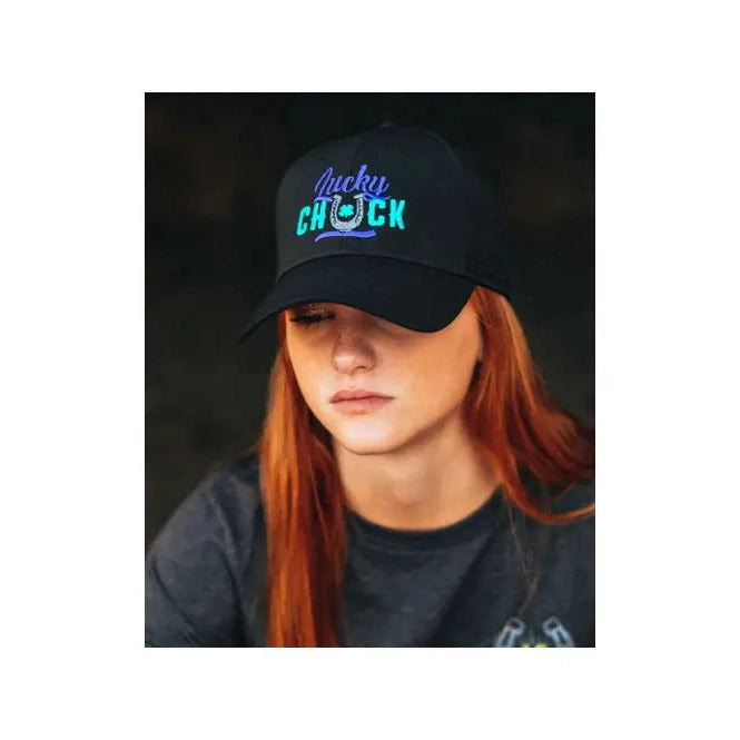 Lucky Chuck Breezy Logo Hat