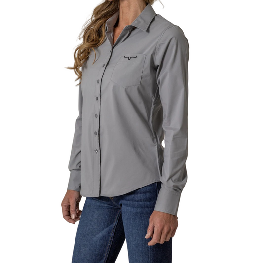 Kimes Women's  Team Shirt - Grey