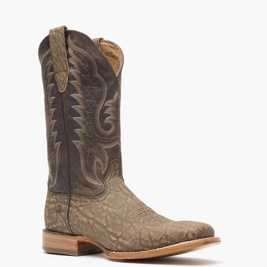 Durango Men's Brown 13" Western Rustic Tobacco Boots