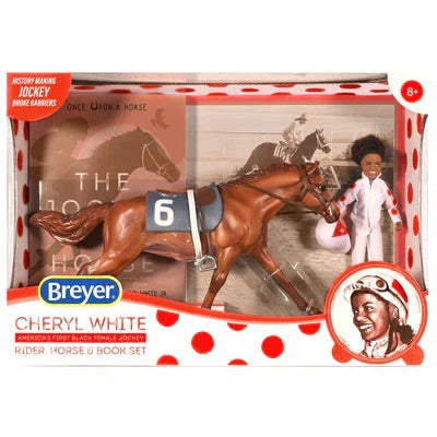 Breyer Kid's Cheryl White - Rider, Horse, and Book Set