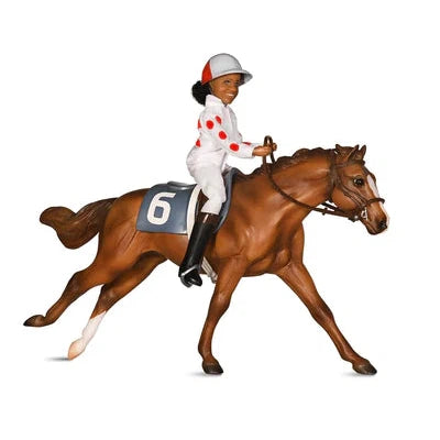 Breyer Kid's Cheryl White - Rider, Horse & Book Set