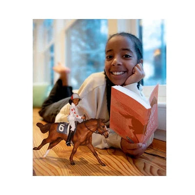 Breyer Kid's Cheryl White - Rider, Horse & Book Set