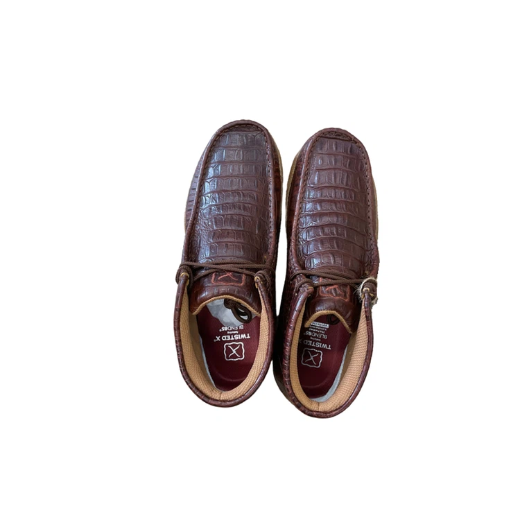 Twisted X Men's Chukka Driving Moc - Ginger