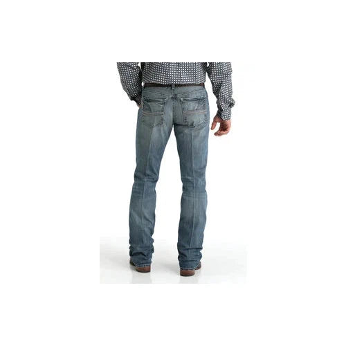 Cinch Men's Slim Fit Ian Jeans - Medium Stonewash