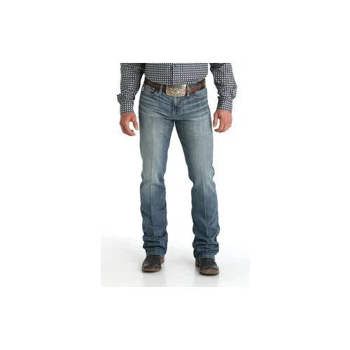 Cinch Men's Slim Fit Ian Jeans - Medium Stonewash