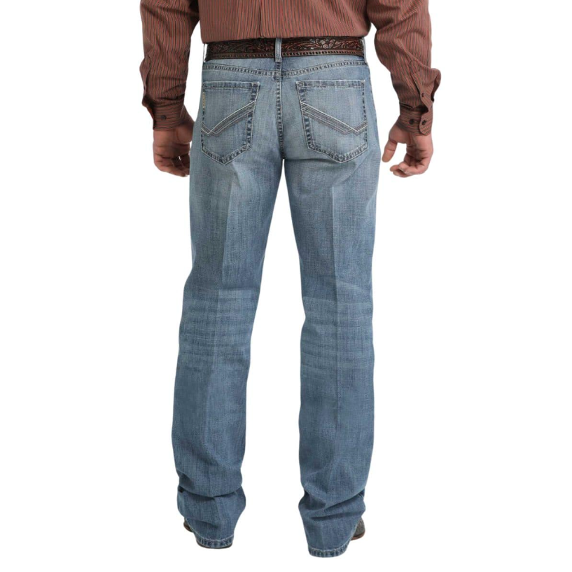 Cinch Men's Grant Medium Stone Jeans