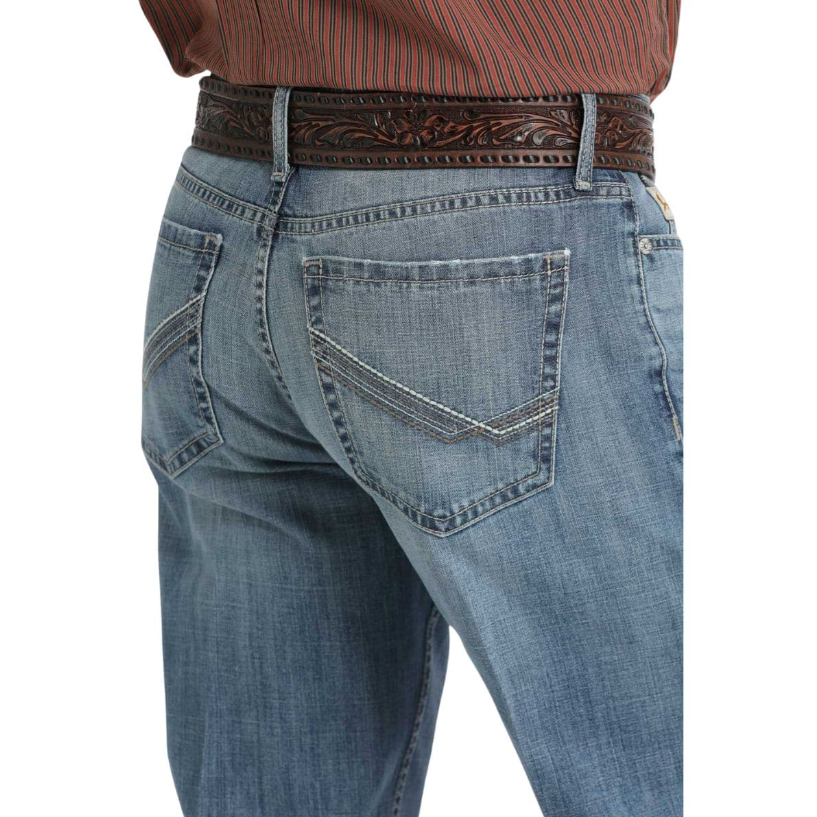 Cinch Men's Grant Medium Stone Jeans
