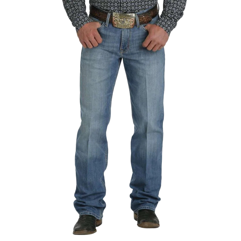 Cinch Men's Grant Medium Stone Wash Jeans - Irvine Tack & Western Wear