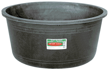 TuffStuff  Round Tub - 64 Gallon - Irvine Tack & Western Wear
