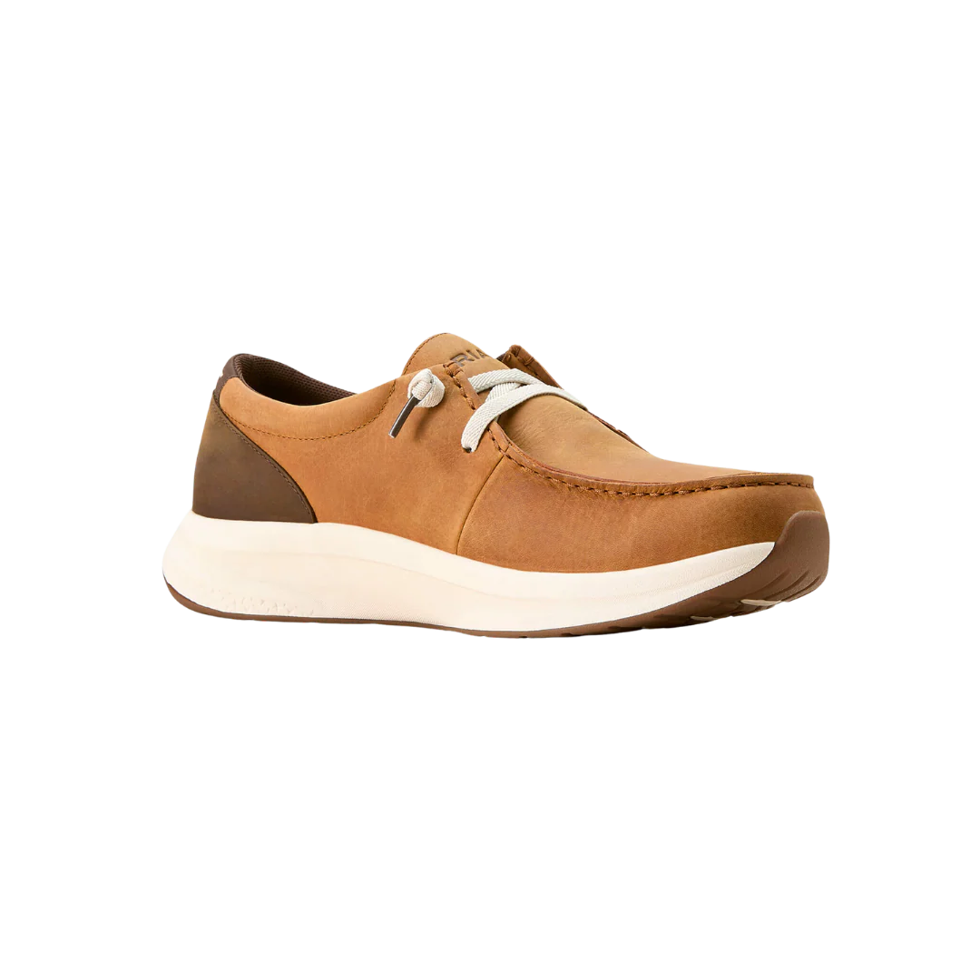 Ariat Men's Buckeye Waterproof Shoe - Sunset Wheat