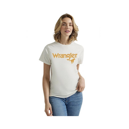 Wrangler Retro Women's Short Sleeve Regular T-Shirt -